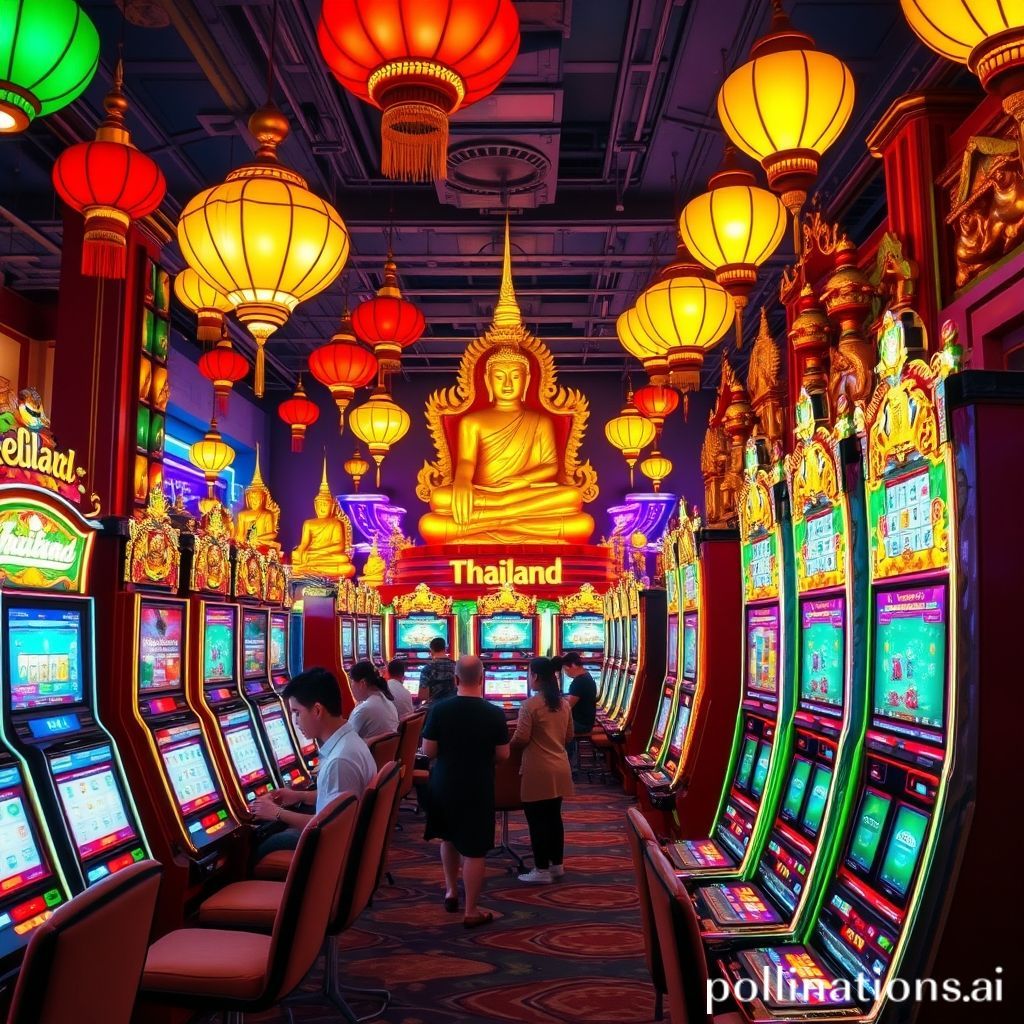Menjelajahi Keajaiban Slot Gacor Thailand: Panduan untuk Pemain Baru